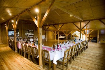 inny - Rancho pod Olszyną - Sala drewniana - zdjęcie 2