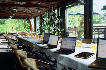 hotel *** - Klekotki Conference & SPA - Ogród Zimowy - zdjęcie 1
