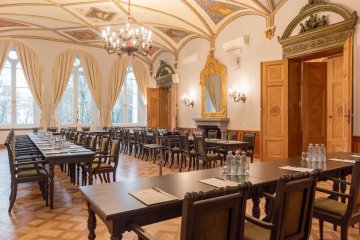 zamek - Zamek Wielkopolski w Rokosowie - Sala Lustrzana - zdjęcie 2