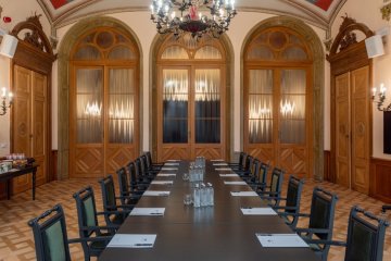 zamek - Zamek Wielkopolski w Rokosowie - Sala Książęca - zdjęcie 1
