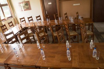 hotel - Dom Oliwski Gdańsk - Sala konferencyjna - zdjęcie 2