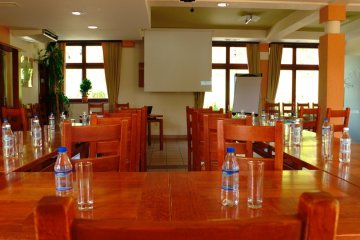 hotel - Dom Oliwski Gdańsk - Sala konferencyjna - zdjęcie 3