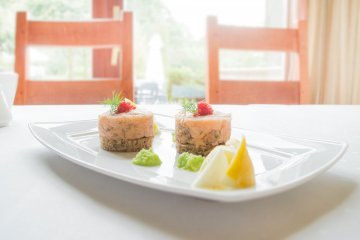 hotel - Dom Oliwski Gdańsk - Sala restauracyjna - zdjęcie 7