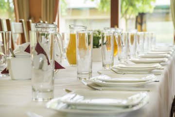hotel - Dom Oliwski Gdańsk - Sala restauracyjna - zdjęcie 2