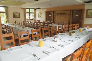 hotel - Dom Oliwski Gdańsk - Sala restauracyjna - zdjęcie 5