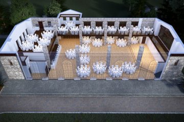 obiekt konferencyjny - Dwór w Tomaszowicach - Oranżeria - zdjęcie 16