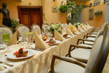 hotel **** - Hotel Kolegiacki **** - Patio - zdjęcie 2