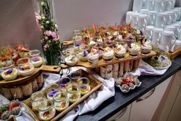 obiekt konferencyjny - Centrum Wypoczynkowo-Konferencyjne Trzy Jeziora - Sala restauracyjna - zdjęcie 5