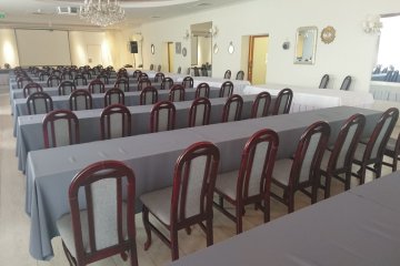 obiekt konferencyjny - Delicjusz - Sala Bankietowa + Fioletowa - zdjęcie 2