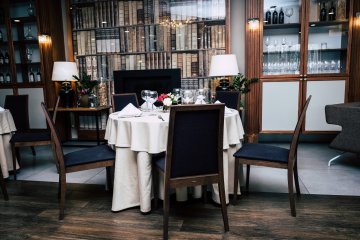 obiekt konferencyjny - Delicjusz - Sala restauracyjna - zdjęcie 5