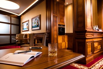 hotel ***** - Hotel Haffner - VIP Lounge - zdjęcie 2