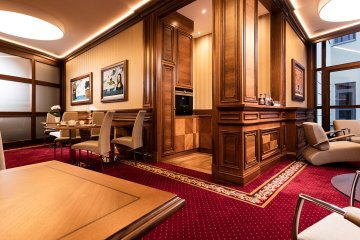 hotel ***** - Hotel Haffner - VIP Lounge - zdjęcie 1