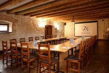 obiekt konferencyjny - Dwór w Tomaszowicach - Spichlerz - Sala Kamienna - zdjęcie 10