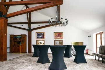 obiekt konferencyjny - Dwór w Tomaszowicach - Sala Art - zdjęcie 2