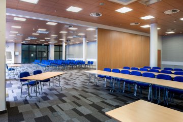 obiekt konferencyjny - Bydgoskie Centrum Sportu - konferencje i szkolenia - Sala konferencyjna Stadion Zawisza - zdjęcie 3