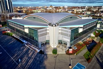 obiekt konferencyjny - Bydgoskie Centrum Sportu - konferencje i szkolenia - Hala Immobile Łuczniczka - zdjęcie 1