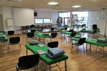obiekt konferencyjny - Bydgoskie Centrum Sportu - konferencje i szkolenia - Sala konferencyjna HSW Immobile Łuczniczka - zdjęcie 1