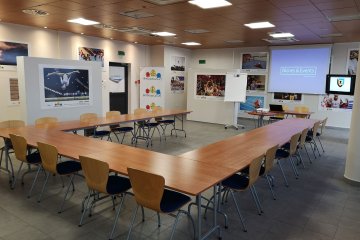 obiekt konferencyjny - Bydgoskie Centrum Sportu - konferencje i szkolenia - Sala szkoleniowa Galeria Sportu Bydgoskiego - zdjęcie 2