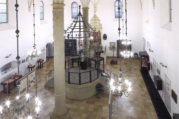 pałac - Muzeum Krakowa - Sala wystawowa w Starej Synagodze - zdjęcie 1