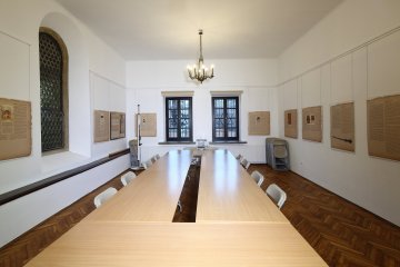 pałac - Muzeum Krakowa - Sala edukacyjna 45 m2 w Starej Synagodze - zdjęcie 1