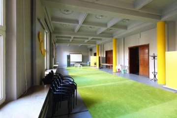 pałac - Muzeum Krakowa - Sala spotkań 120 m2 w Muzeum Nowej Huty - zdjęcie 1