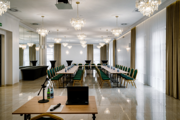 hotel - Hotel Polonia ***  Biała Podlaska - Sala Platynowa - zdjęcie 3