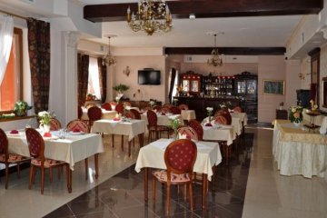 pensjonat - Gościniec MorawSki - Sala restauracyjna – nowa część Hoteliku - zdjęcie 1