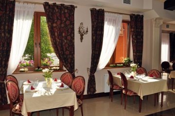 pensjonat - Gościniec MorawSki - Sala restauracyjna – nowa część Hoteliku - zdjęcie 2