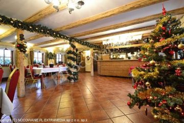 pensjonat - Gościniec MorawSki - Sala restauracyjna – stara część Hoteliku - zdjęcie 2
