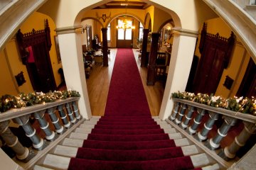 pałac - Pałac Wąsowo - Sala Kominkowa - zdjęcie 1