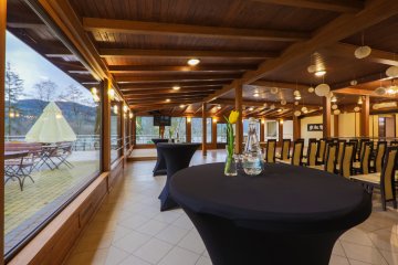 hotel *** - Hotel Łaziska *** MAŁOPOLSKA - Sala Oranżeria - zdjęcie 3