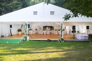 obiekt konferencyjny - Malutkie Resort - Namiot - zdjęcie 1