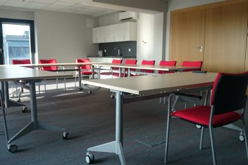 obiekt konferencyjny - Poznański Park Technologiczno-Przemysłowy - Sala D budynek nr 400 - zdjęcie 1