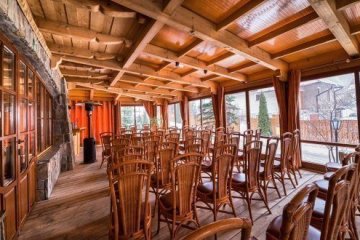 hotel ***** - Nosalowy Dwór & Nosalowy Park - Werandowa - zdjęcie 1