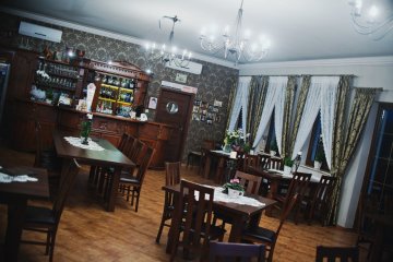 dworek - Hotel *** Dworek za Lasem - Sala Restauracyjna - zdjęcie 1