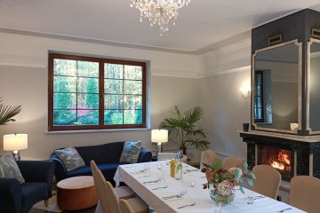 obiekt konferencyjny - Rezydencja na Wzgórzu - Sala Kominkowa - zdjęcie 2