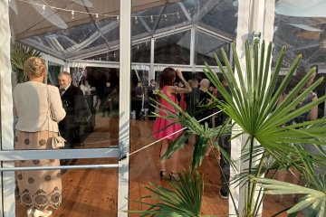 obiekt konferencyjny - Rezydencja na Wzgórzu - Namiot - zdjęcie 3