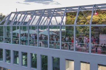 obiekt konferencyjny - Concordia Design Wrocław - Taras - zdjęcie 1