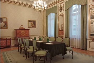 hotel ***** - GRAND HOTEL - Sala Kominkowa - zdjęcie 1
