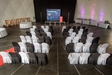 obiekt konferencyjny - Dok Cesarski - Namiot Sferyczny - zdjęcie 1