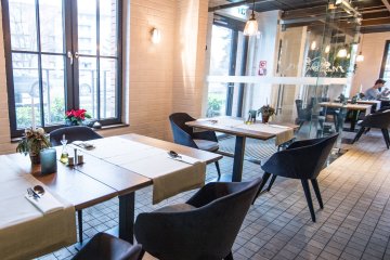 hotel **** - Grano Hotel Gdańsk Riverside **** - Restauracja Magiel - zdjęcie 2