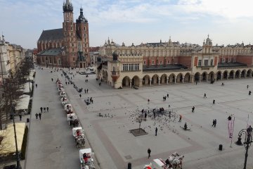 pałac - Muzeum Krakowa - Sala pod Muzami 64 m2 w Pałacu Krzysztofory - zdjęcie 4