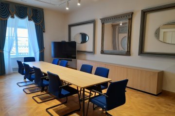 pałac - Muzeum Krakowa - Sala z Widokiem 41m2 w Pałacu Krzysztofory - zdjęcie 1