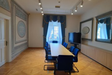 pałac - Muzeum Krakowa - Sala z Widokiem 41m2 w Pałacu Krzysztofory - zdjęcie 3