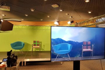 obiekt konferencyjny - LCK Lubelskie Centrum Konferencyjne - Sala Wielofunkcyjna - Studio Greenroom S6 - zdjęcie 1