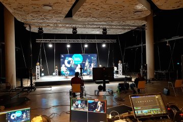 obiekt konferencyjny - LCK Lubelskie Centrum Konferencyjne - Sala Główna - Studio Streamingowe S2 - zdjęcie 1