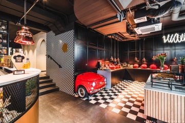 hotel **** - Hotel Tremonti - Restauracja GUSTO - zdjęcie 2