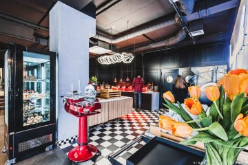 hotel **** - Hotel Tremonti - Restauracja GUSTO - zdjęcie 1