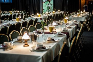 obiekt konferencyjny - Zaklęte Rewiry - Sala czarna - zdjęcie 1