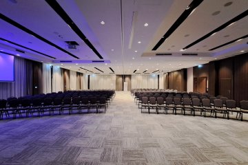 obiekt konferencyjny - Hampton by Hilton Poznań Swarzędz | HUBO Centrum Konferencyjne - HUBO Sala Bankietowa - zdjęcie 17